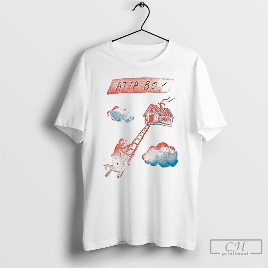 Premium Atta Boy Cloud House T Shirts