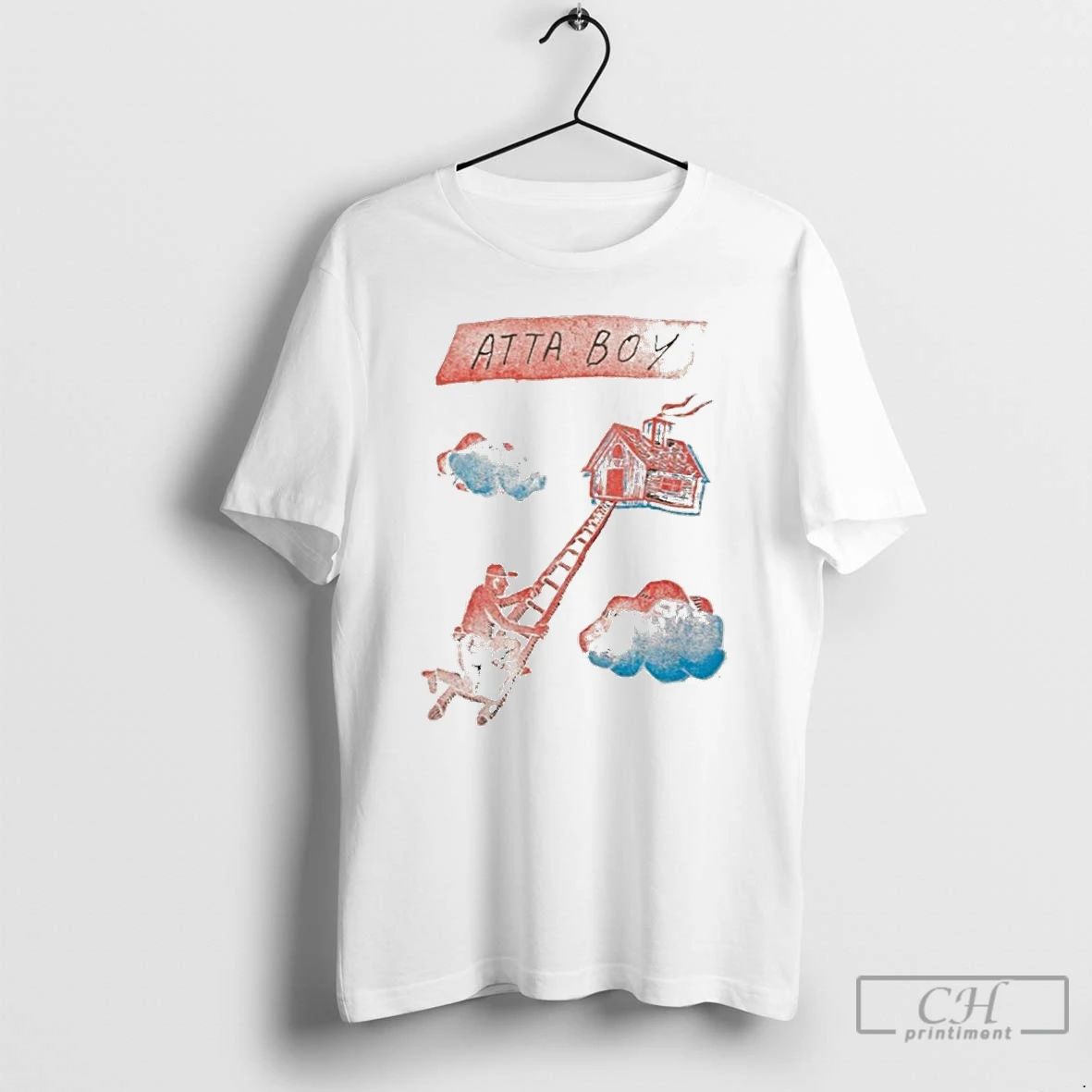 Premium Atta Boy Cloud House T Shirts
