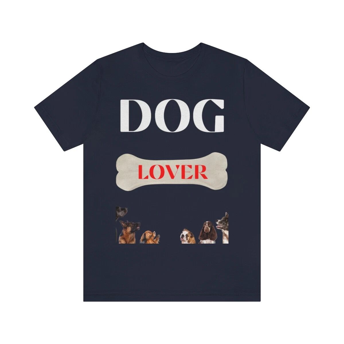 Dog Lover Dog T-shirt