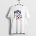Norris Titans 1979 One Year Two Championship Tshirts Sweater