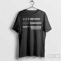 Normal Heartbeat Deceased Heartbeat Heartbeat Watching Denver Nuggets T Shirts