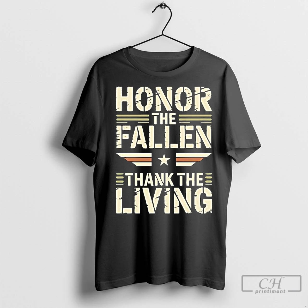 Premium Honor The Fallen Thank The Living