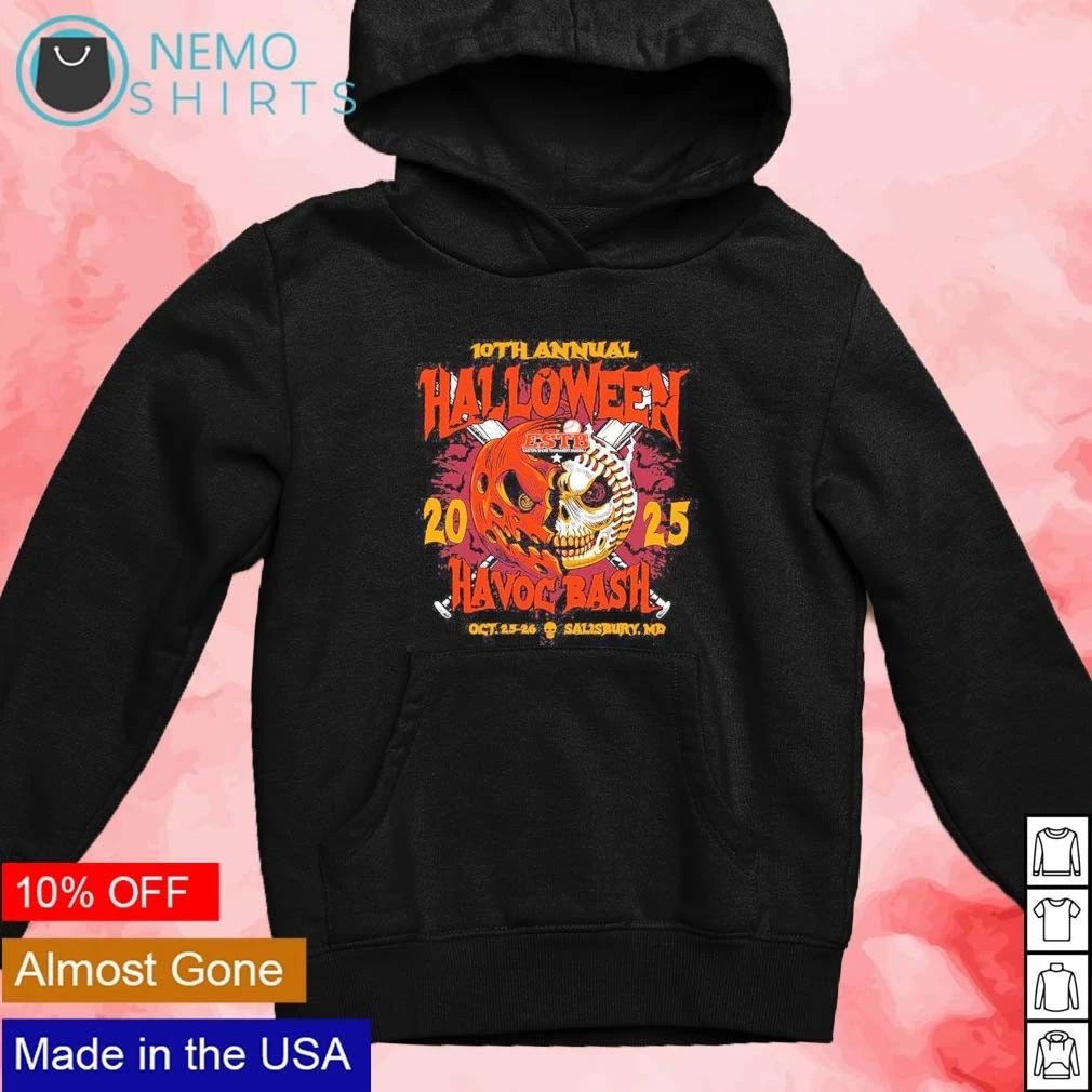ESTB Halloween Havoc Bash Tournament 2025 shirt