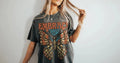 Comfort Tee Embrace Change Butterfly Boho Graphic Design Nature Shirt