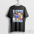 Classic Kawhi Leonard Los Angeles Clippers Graphic T Shirts