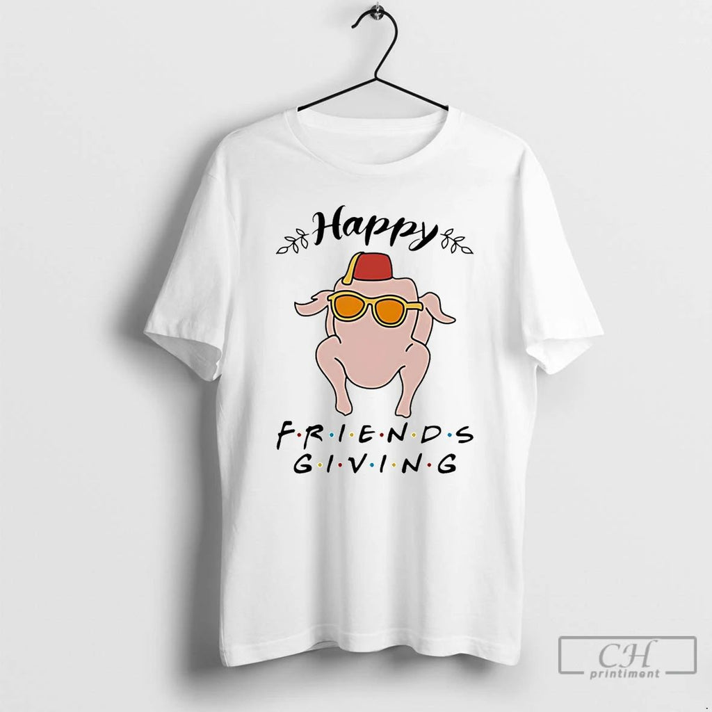 Classic Friends Turkey Happy Friendsgiving Thanksgiving T Shirts