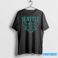 Seattle Moose Head Christmas Tshirts Sweater