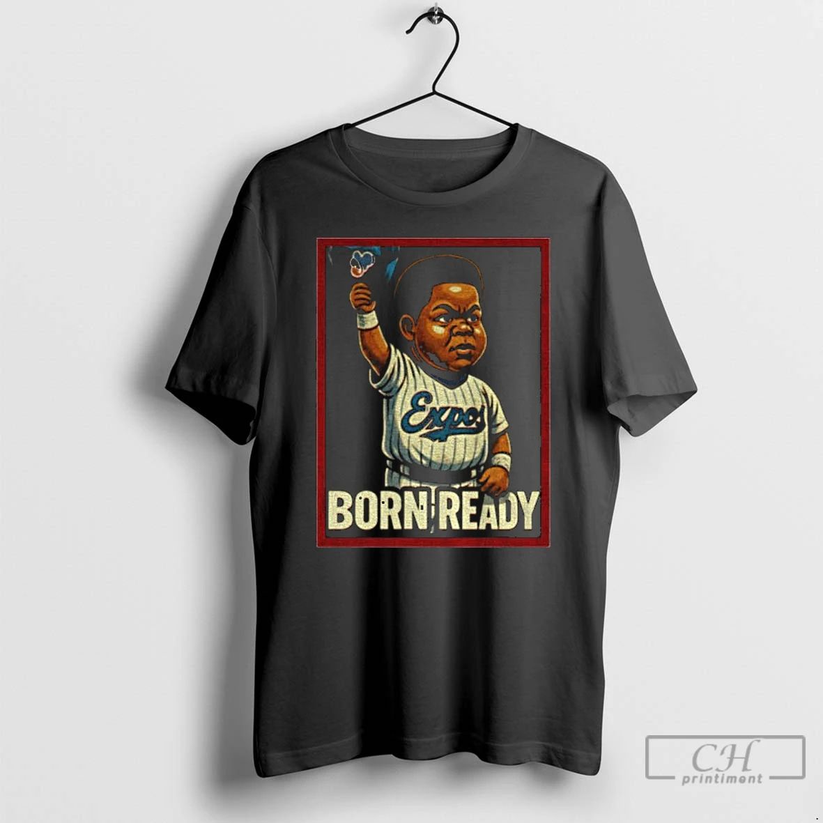 Classic Baby Vladimir Guerrero Jr Born Ready Toronto Blue Jays Mlb T Shirts