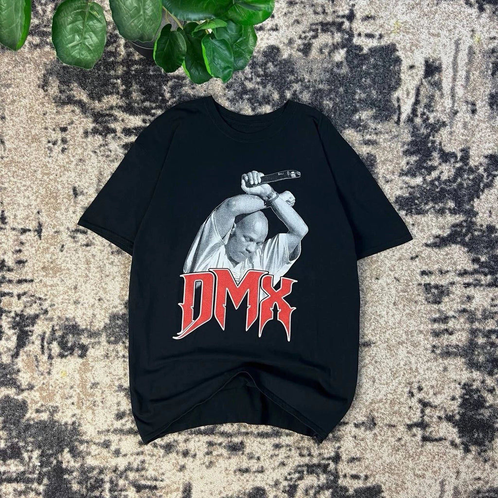 Koszulka T-shirt DMX big print rap hip hop tee