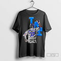 Officials Teoscar Hernandez Mr Seeds Rock On La Dodgers T Shirt