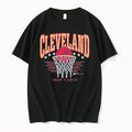 Cleveland Cavaliers That I Love Net Skyline Tshirts Sweater