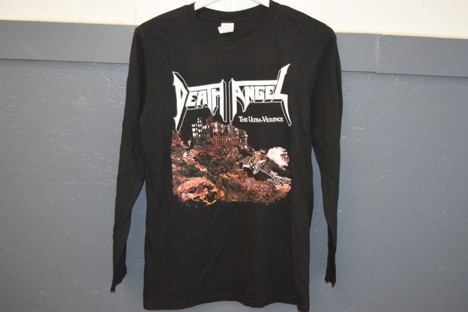Death Angel The Ultra-Violence Long Sleeve T-Shirt Black