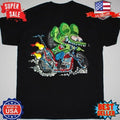 Rat Fink - NEW ED ROTH RAT FINK Black Unisex T-Shirt S-5XL