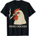 Fried Chicken Smoking Joint Funny T-Shirt