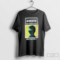 Premium Brian Cannon Oasis Whats The Story Logo Vintage T Shirts