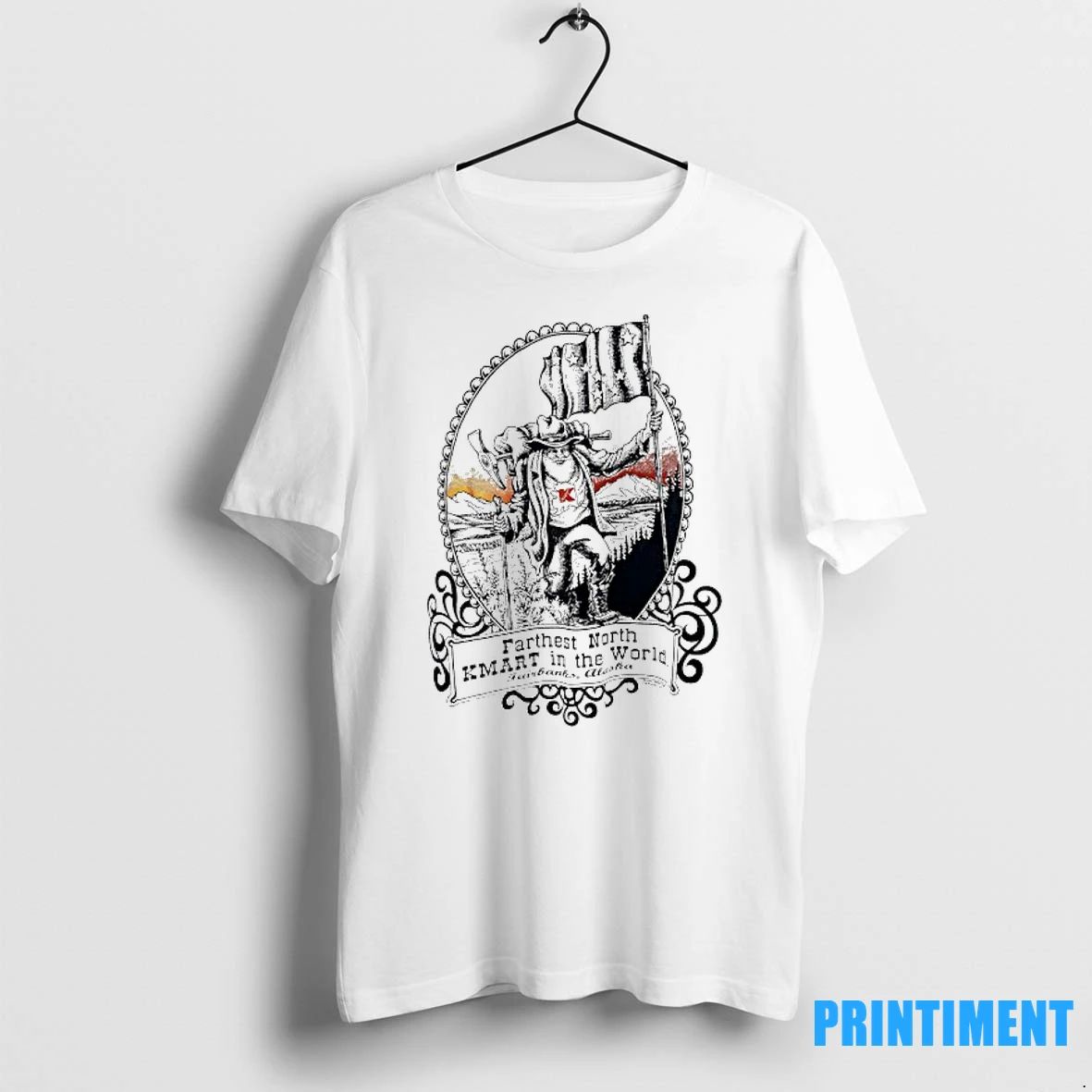 Farthest North Kmart In The World Vintage Tshirts Sweater