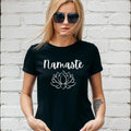 Namaste T-shirt, Yoga, Buddhism, Hinduism, Meditation, Unisex or Ladies Fit
