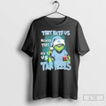 Premium They Hate Us Cause They Aint Us Grinch Unc Tar Heels T Shirts