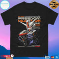 Wings Of Freedom Gundam 3 Ship Alliance T-shirt