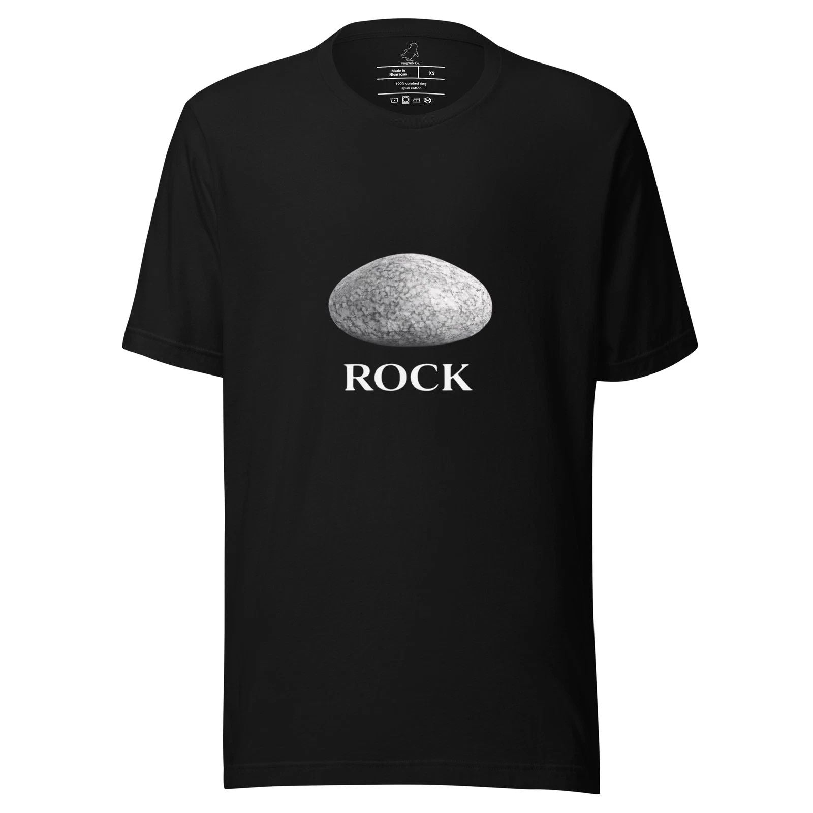 PengWIN ROCK T-Shirt Graphic Motivational Power Premium Tee Inspirational Active