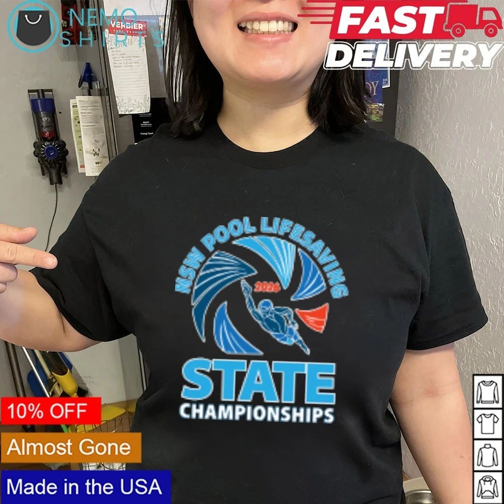 NSW Pool Lifesaving Championships 2026 shirt