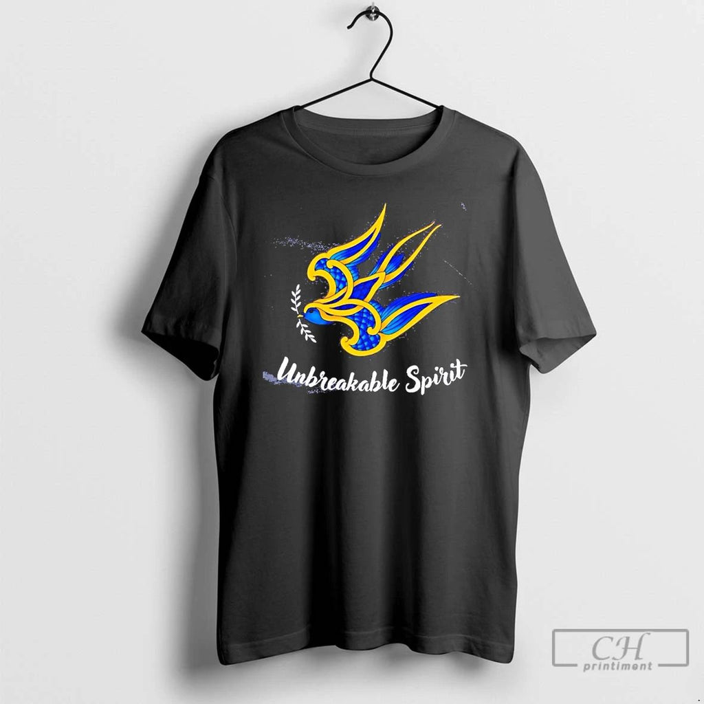 Premium Ukraine Unbreakable Spirit T Shirts