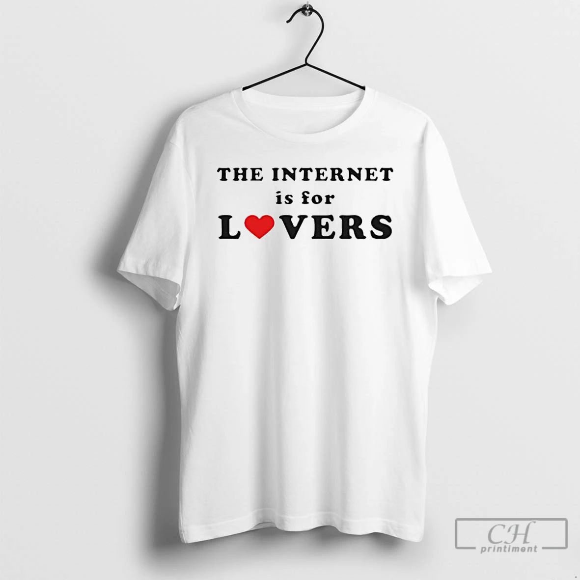 Classic The Internet Is For Lovers Ornaments T Shirts