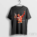 Classic Derek Lunsford Champion Signature T Shirts