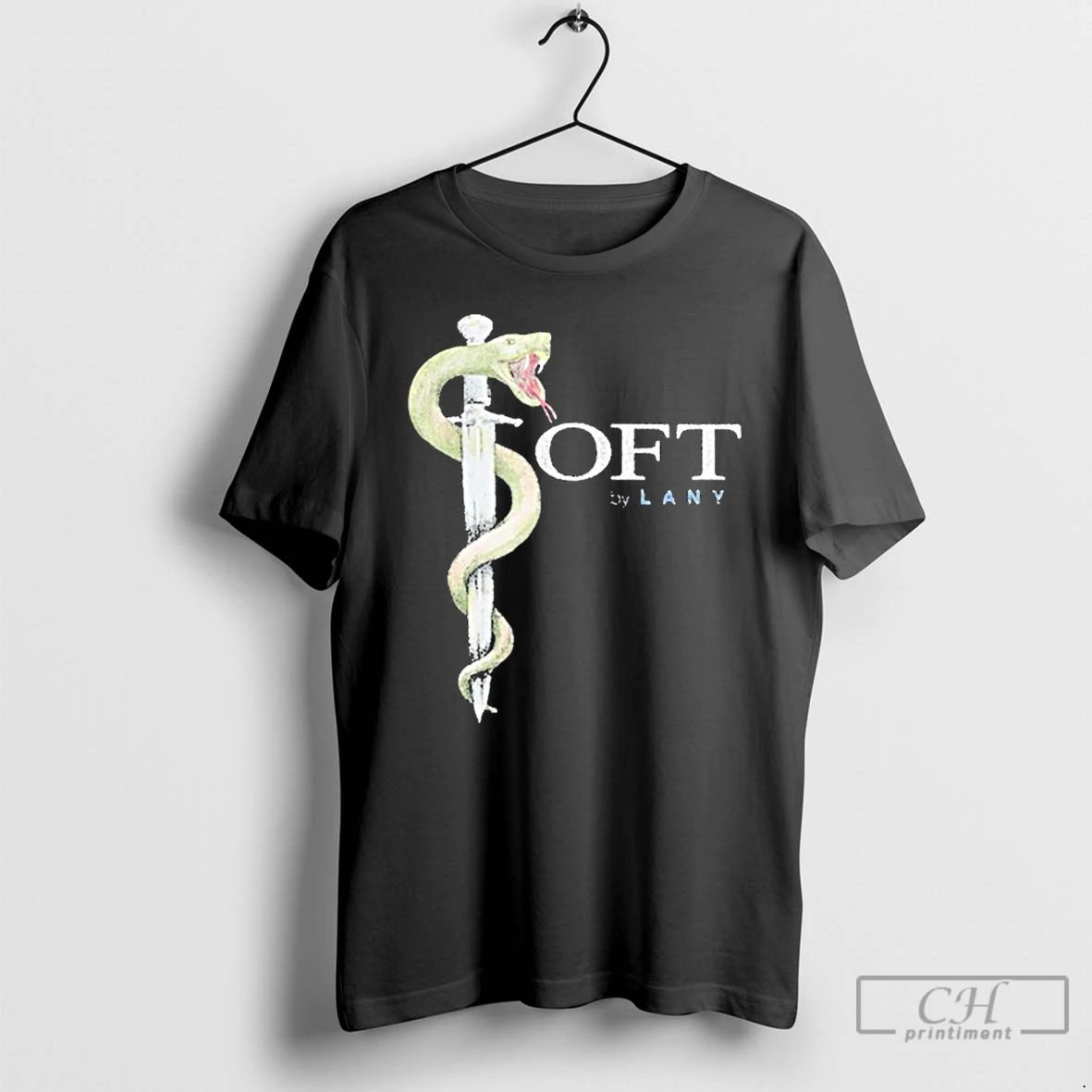 Premium Lany Off Serpent Snake Sword T Shirts