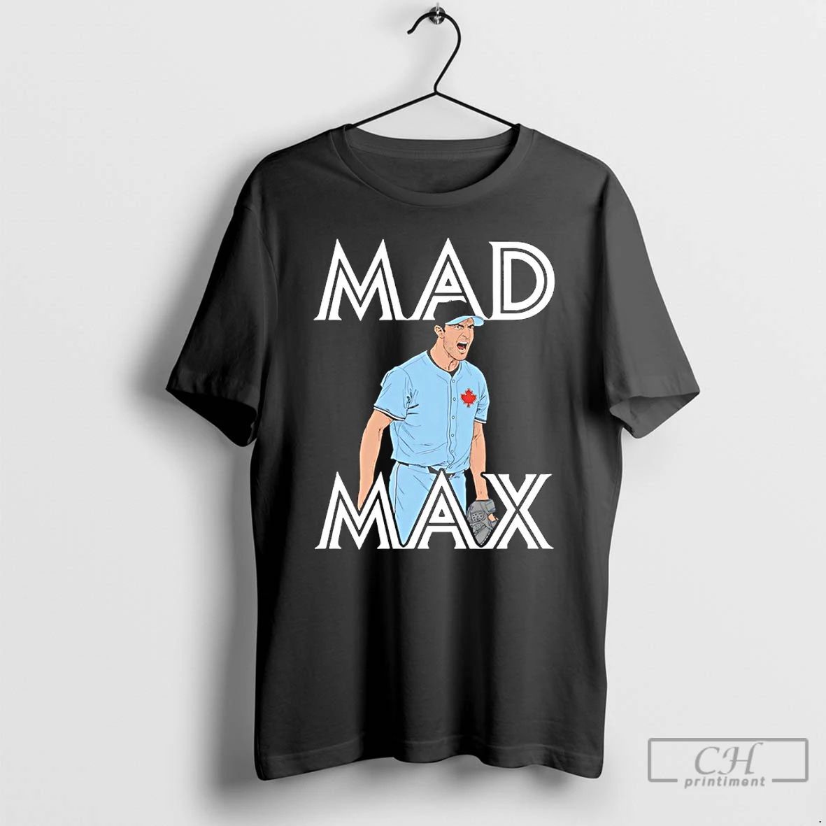 Classic Mad Max Max Scherzer Toronto Blue Jays 2025 Mlb Alcs T Shirts