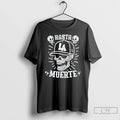 Premium Los Angeles Dodgers Skull Hasta Muerte T Shirts