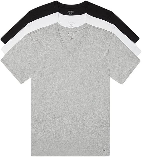 Calvin Klein Cotton Classics Multipack V Neck T-Shirts X-Large