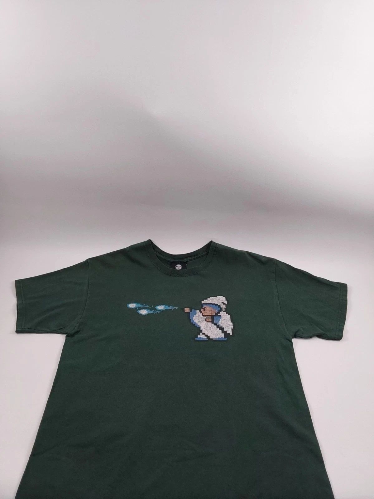 Vintage JINX Magic Missiles Video Game Promo Shirt Size L