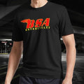 BSA Motorcycles Active T-Shirt Funny Logo American Men's T-Shirt