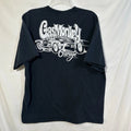 Vintage Gas Monkey Garage Double Sided Hot Rod Graphic T-Shirt XL Dragster Tee