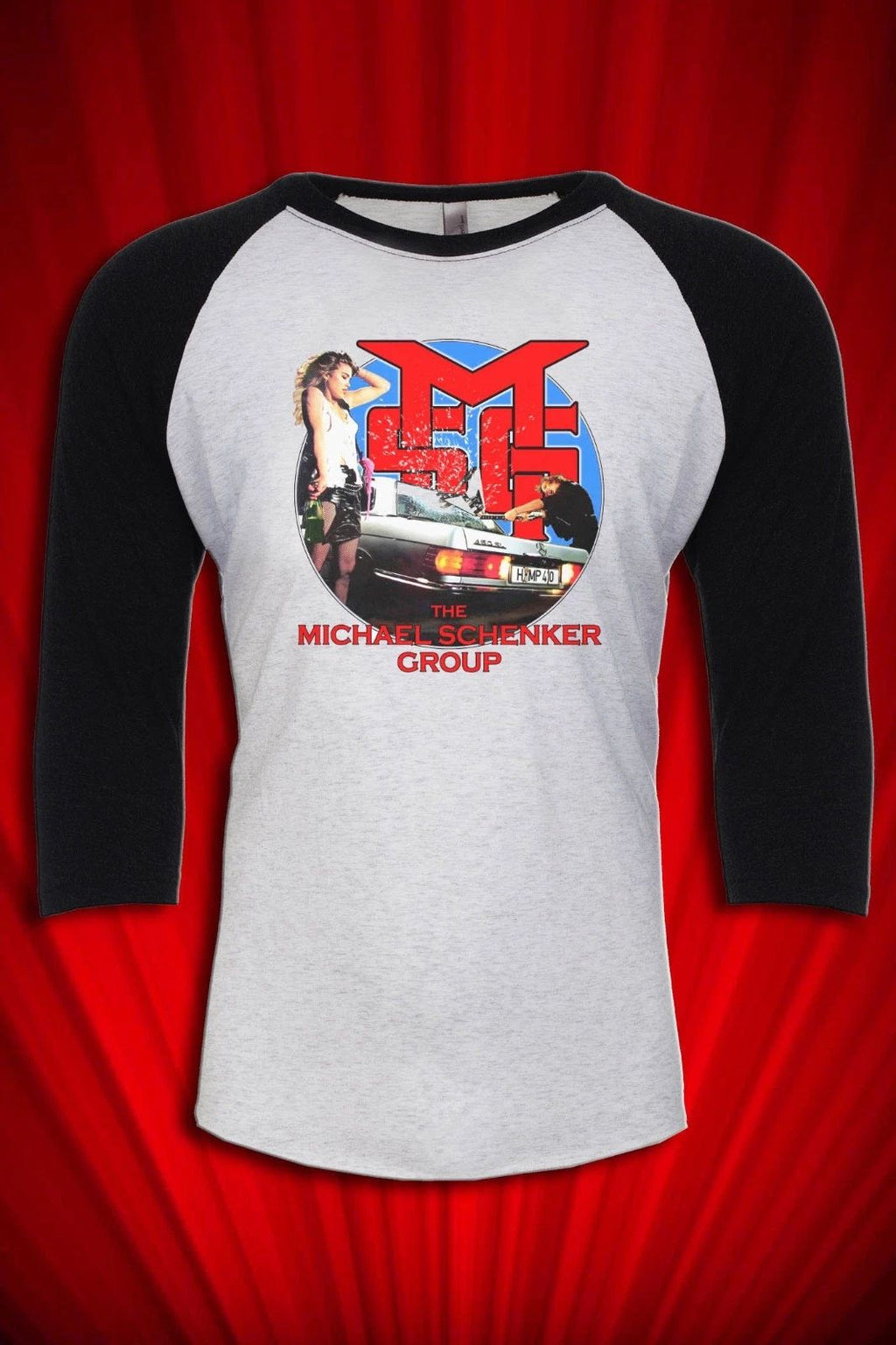 MSG 1983 Vintage Tour Jersey Shirt FREE S&H Built to Destroy
