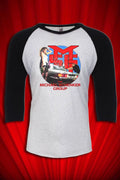 MSG 1983 Vintage Tour Jersey Shirt FREE S&H Built to Destroy