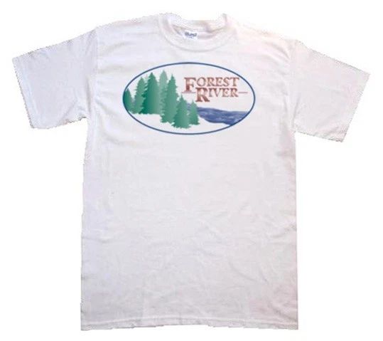 Forest River RV travel trailer t-shirt