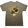 Still Waters Resort Shirt M Trapped In Paradise Graphic Tee Tourist Vacation