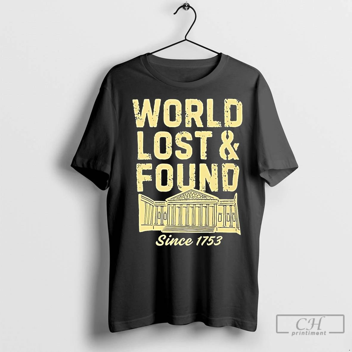 Classic British Museum World Lost And Found Since 1753
