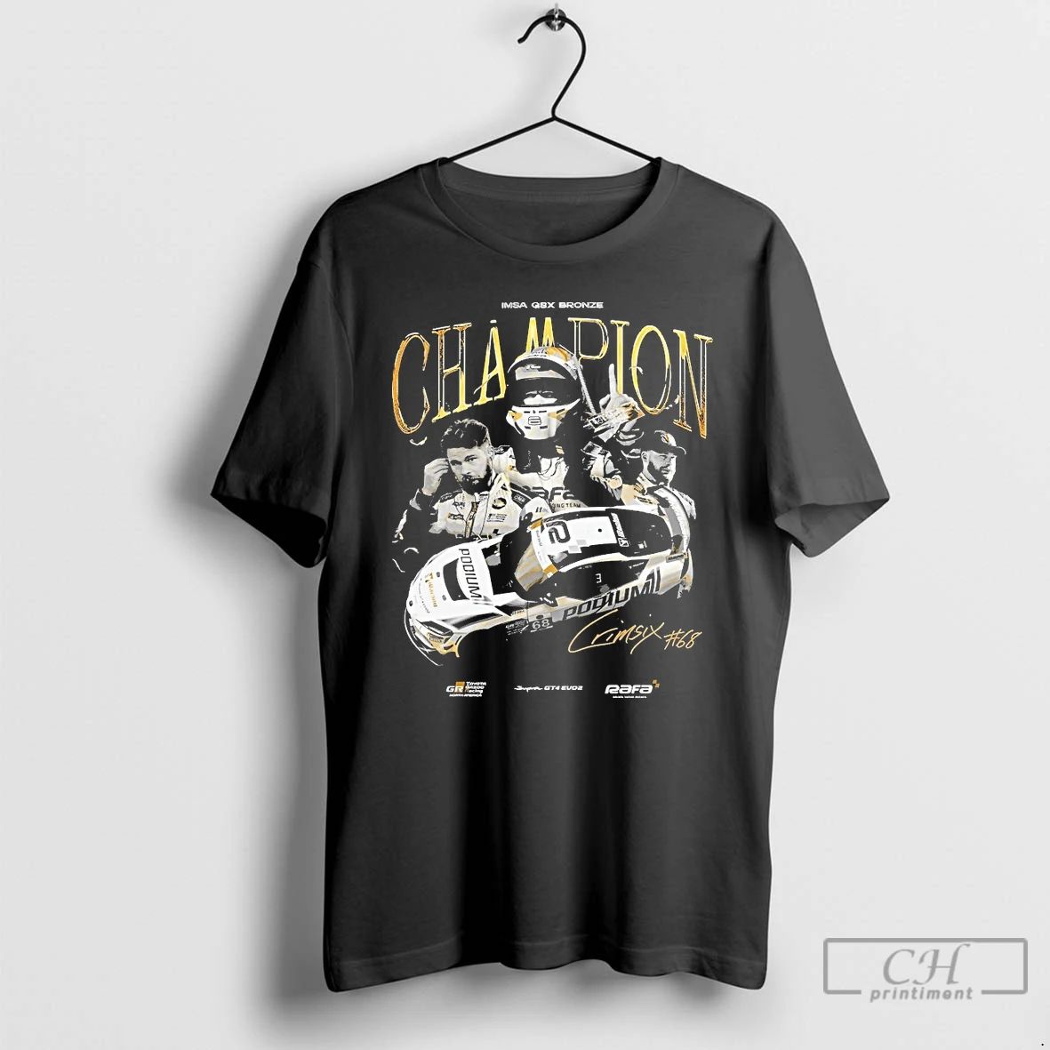 Classic Imsa Gsx Bronze Crimsix Champion T Shirts