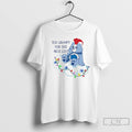 Premium Grumpy Bear Too Grumpy For The Nice List Christmas Lights T Shirts