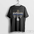 Premium Los Angeles Dodgers Mlb Logo Baseball Back 2 Back World Series Champions 24 25