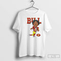 Classic Bill Croskey Merritt Washington Commanders 2 Sided T Shirts