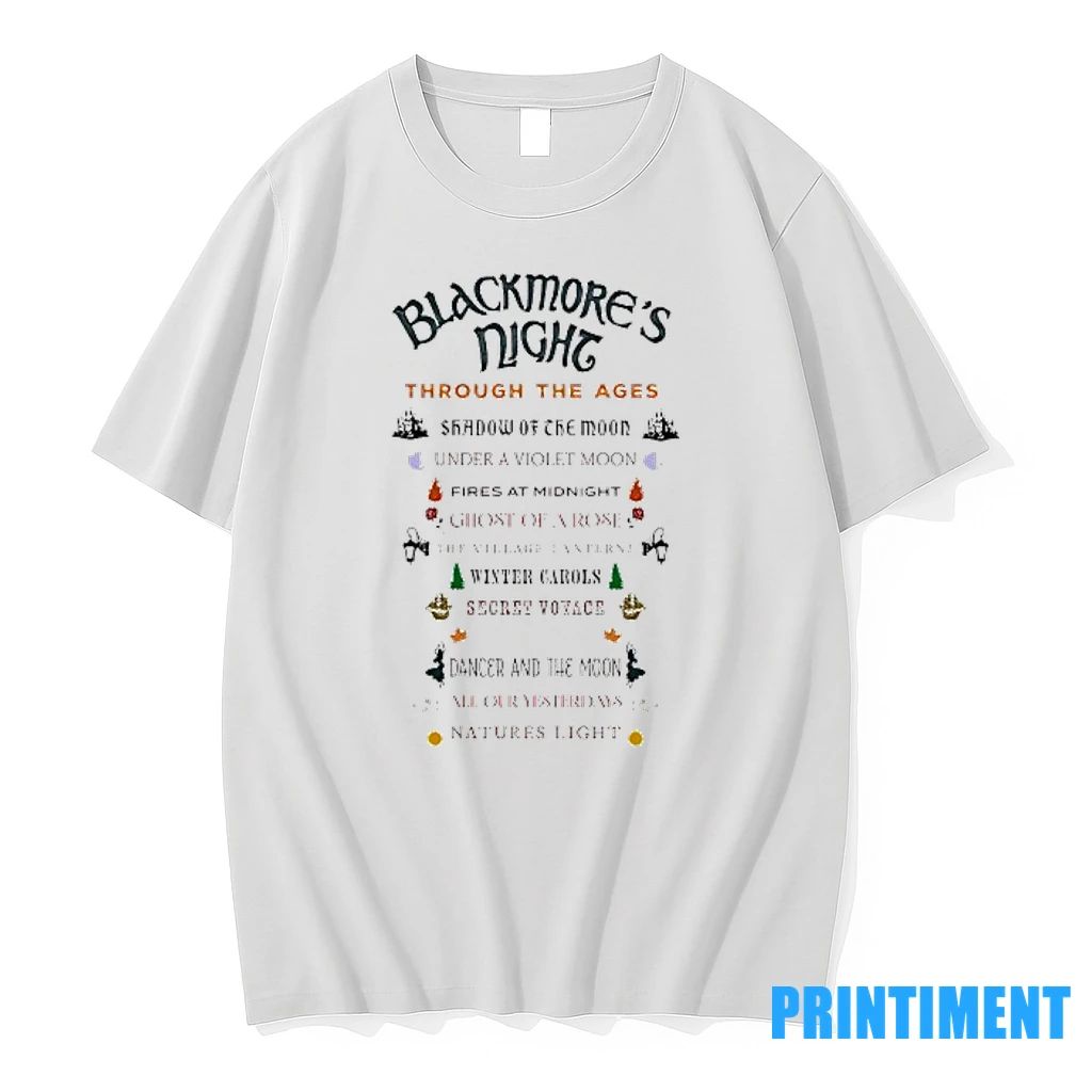 Blackmores Night Through The Ages Tshirts Sweater