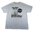 NASA Kennedy Space Center Rocket Science Calculation T-Shirt Men’s Large Vintage