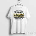 Classic Cantrell Where The Money Went Perdido Accountants New Orleans Satisfaction Not Guaranteed T Shirts