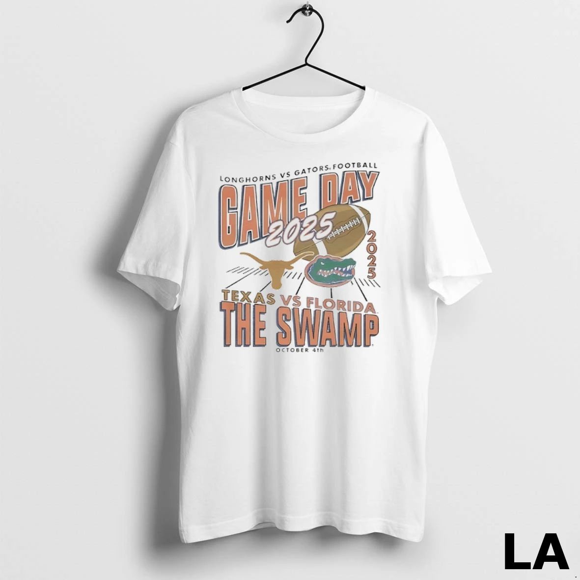 Original Florida Gators Vs Texas Longhorns 2025 Game Day The Swamp
