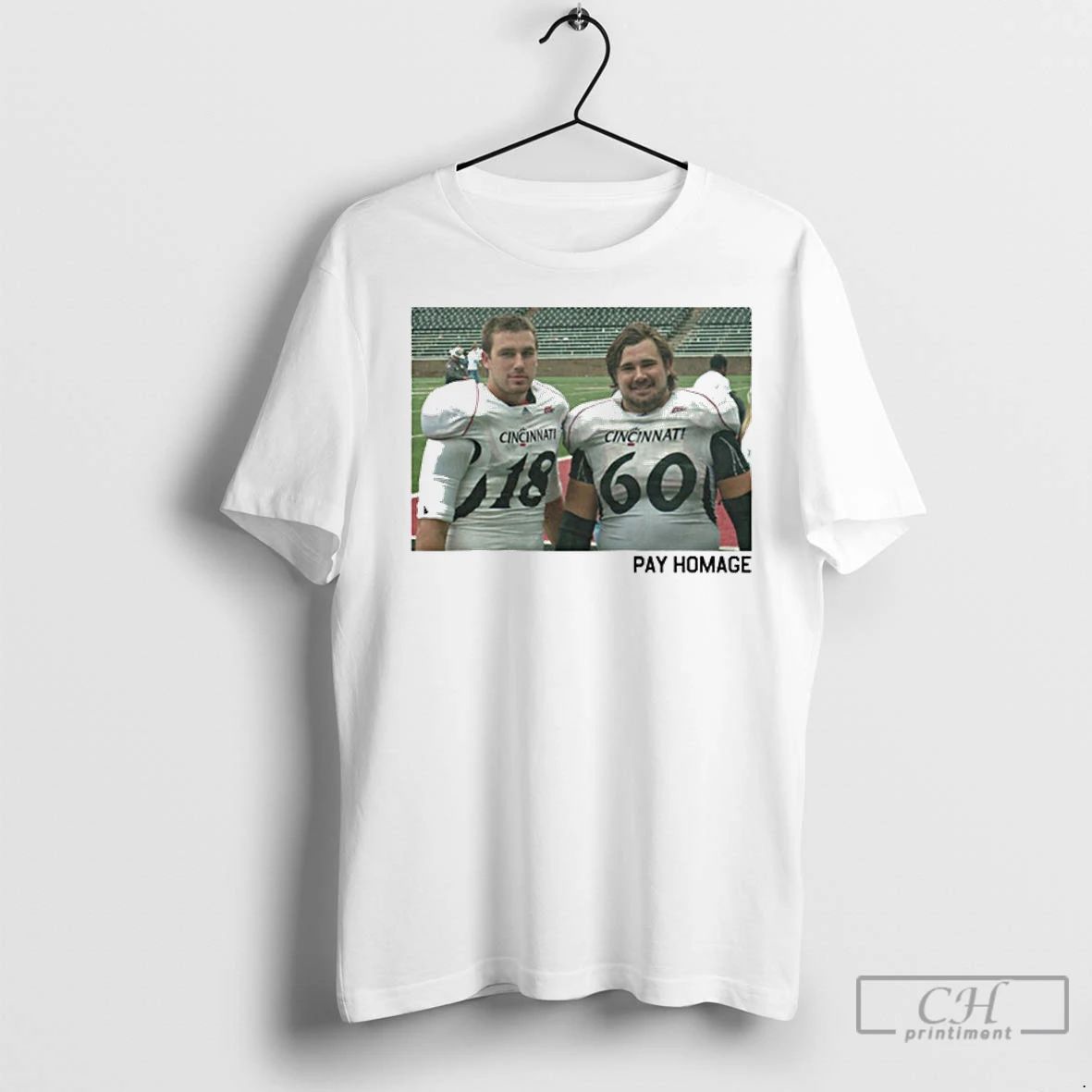 Premium Uc Bearcats Travis And Jason Kelce Brothers Pay Homage