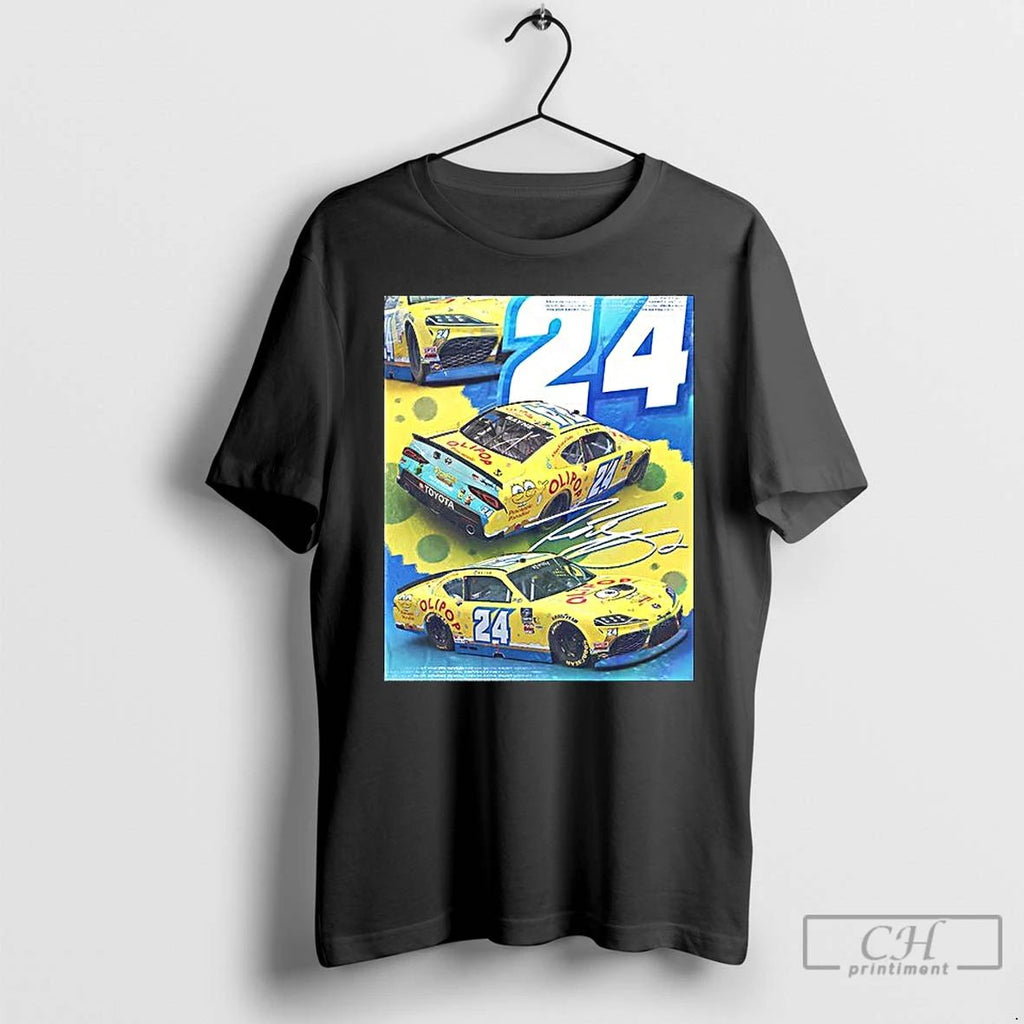 Premium Themed Olipop Nascar Toyota Race Car Number 24 Ceramic Ceramic And Classic Dad Cap